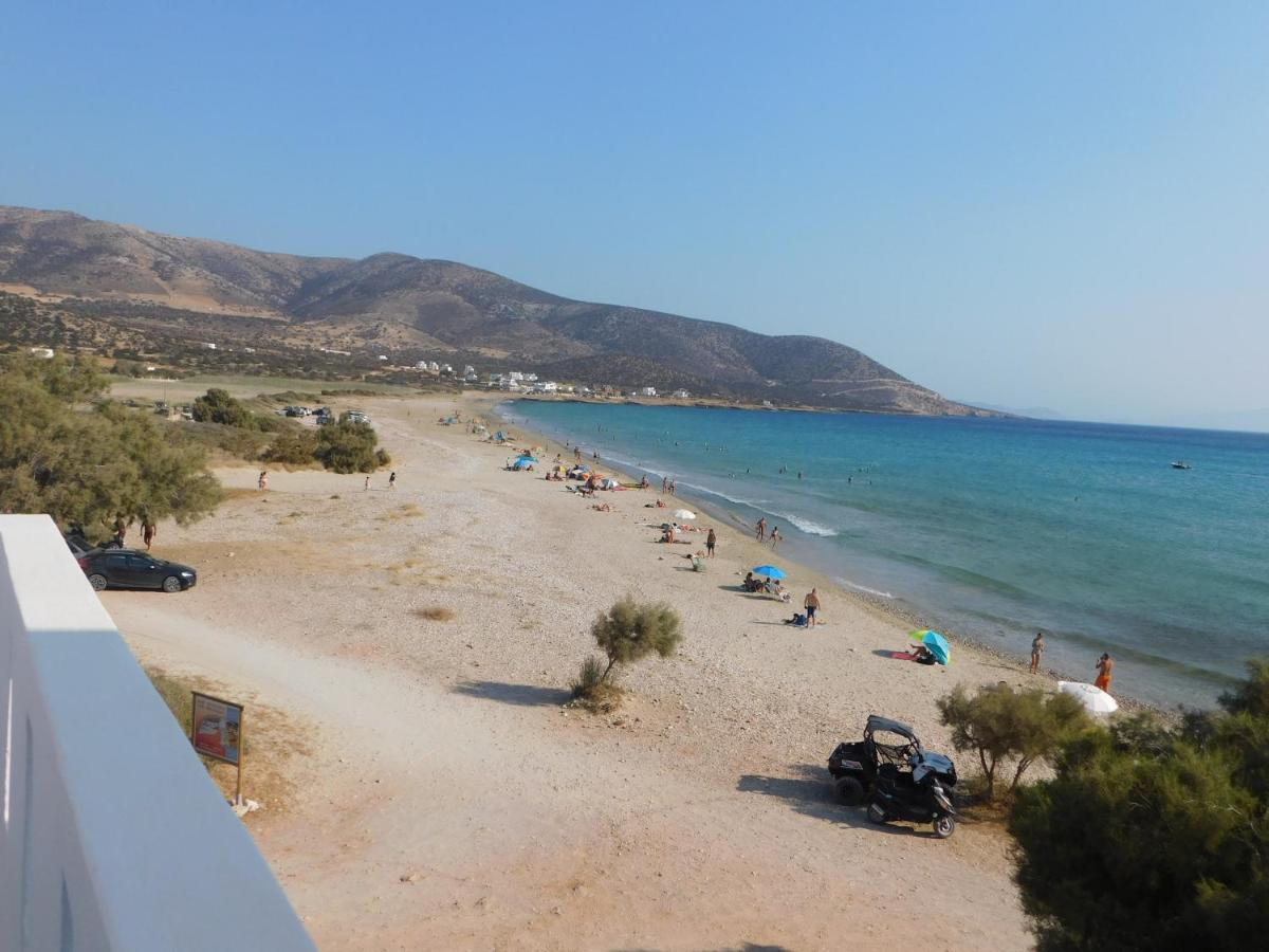 Paradise Studios Agiassos Exteriér fotografie