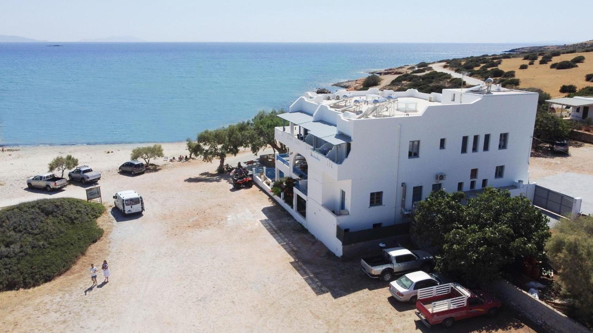 Paradise Studios Agiassos Exteriér fotografie