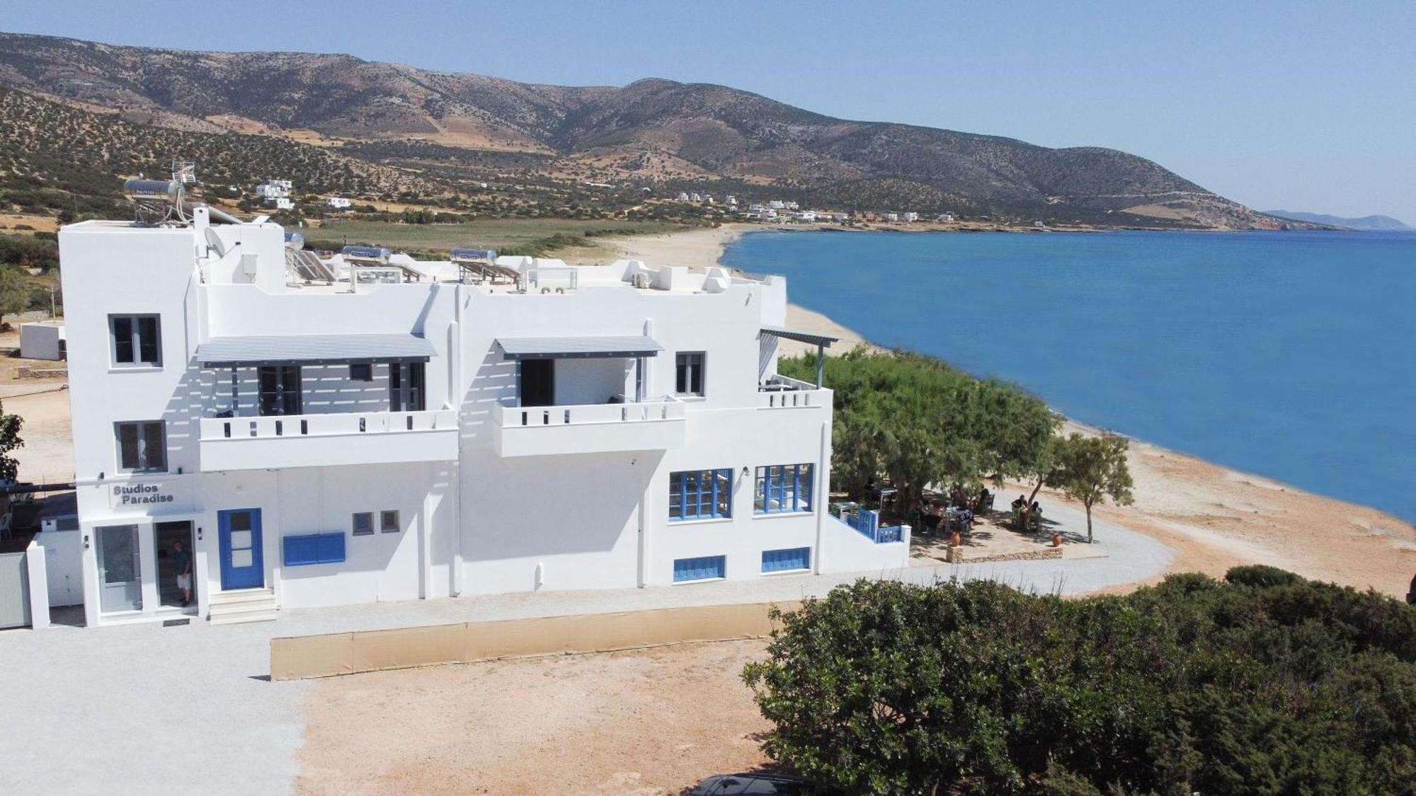 Paradise Studios Agiassos Exteriér fotografie