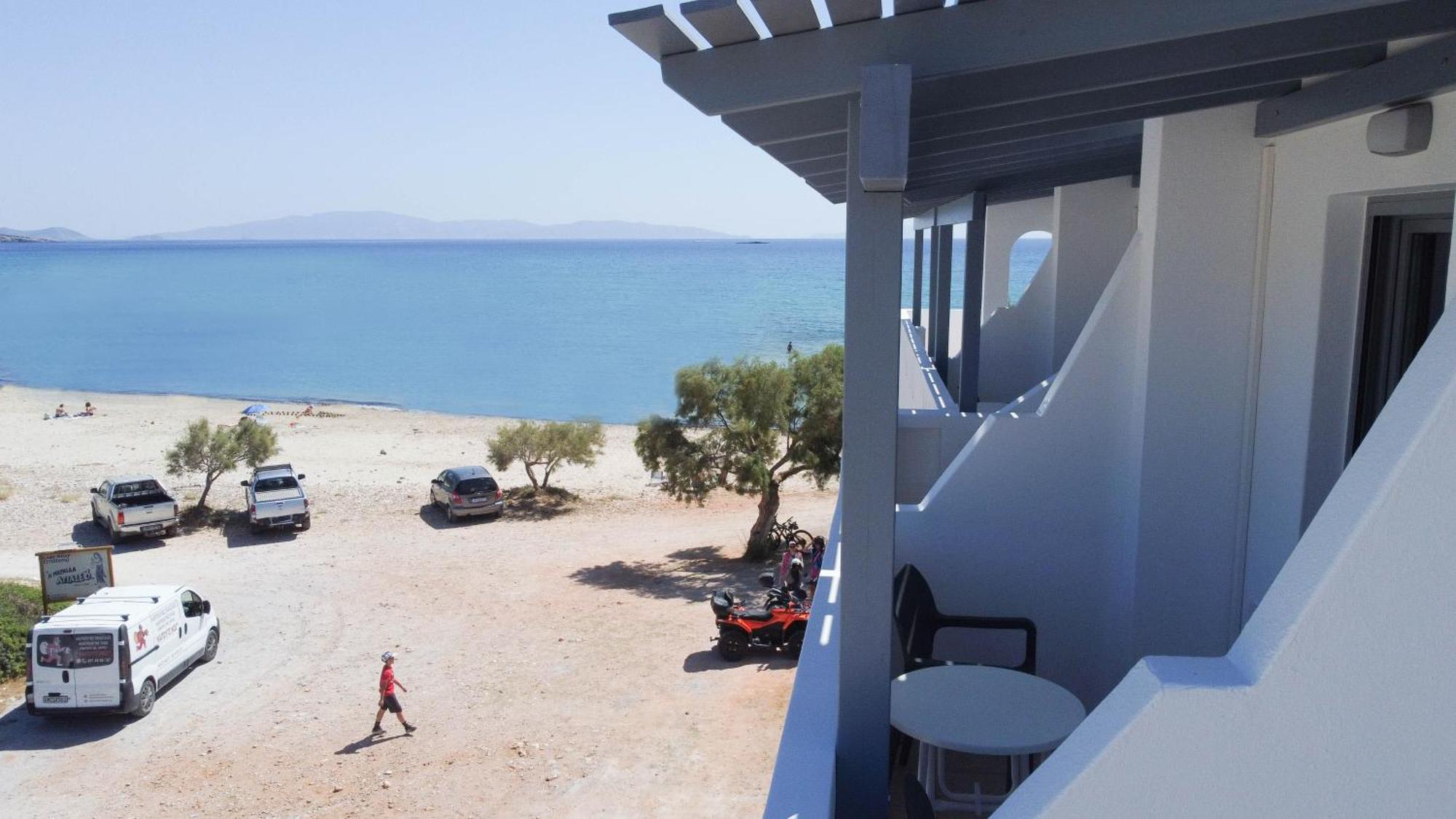 Paradise Studios Agiassos Exteriér fotografie