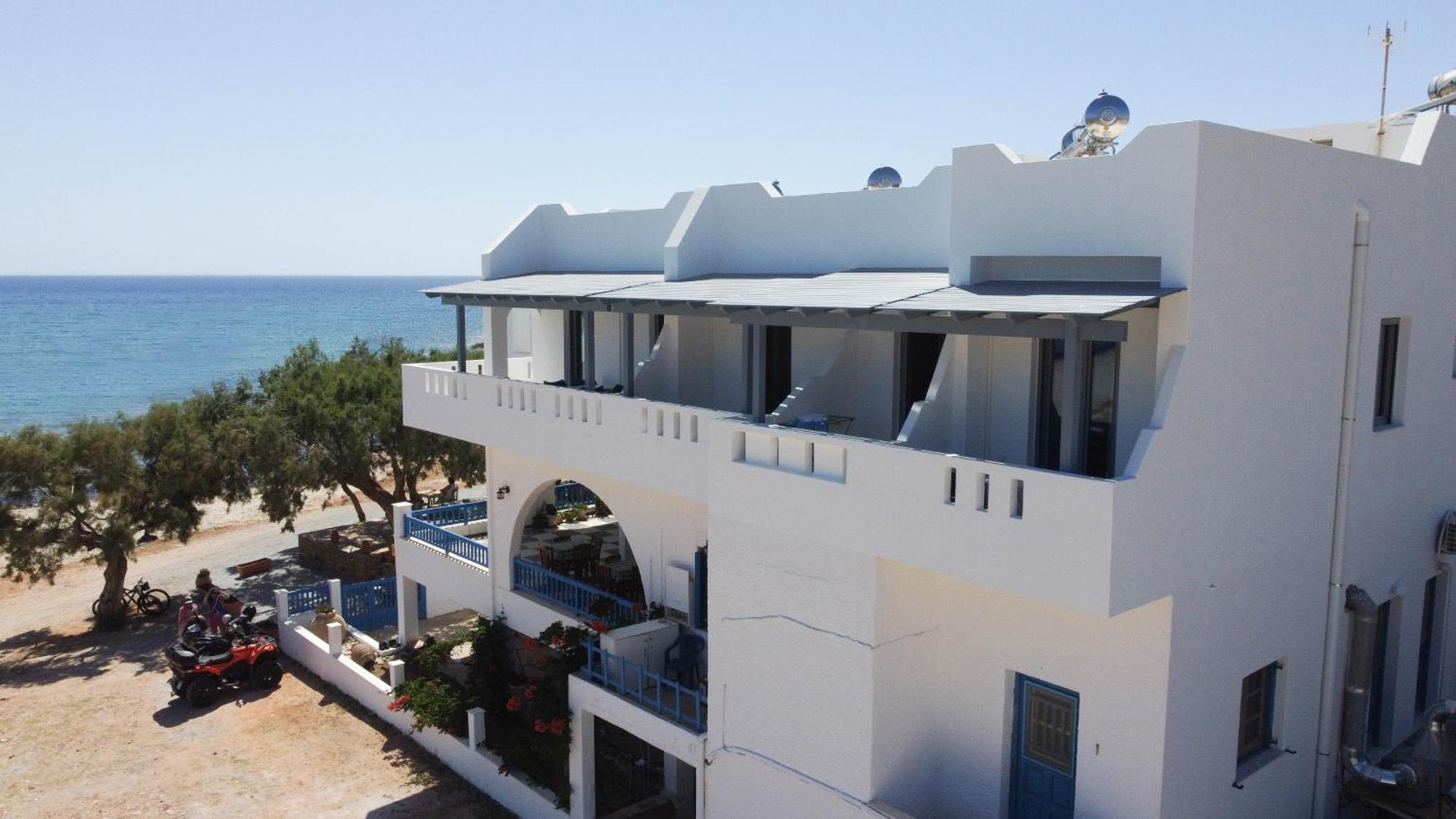 Paradise Studios Agiassos Exteriér fotografie