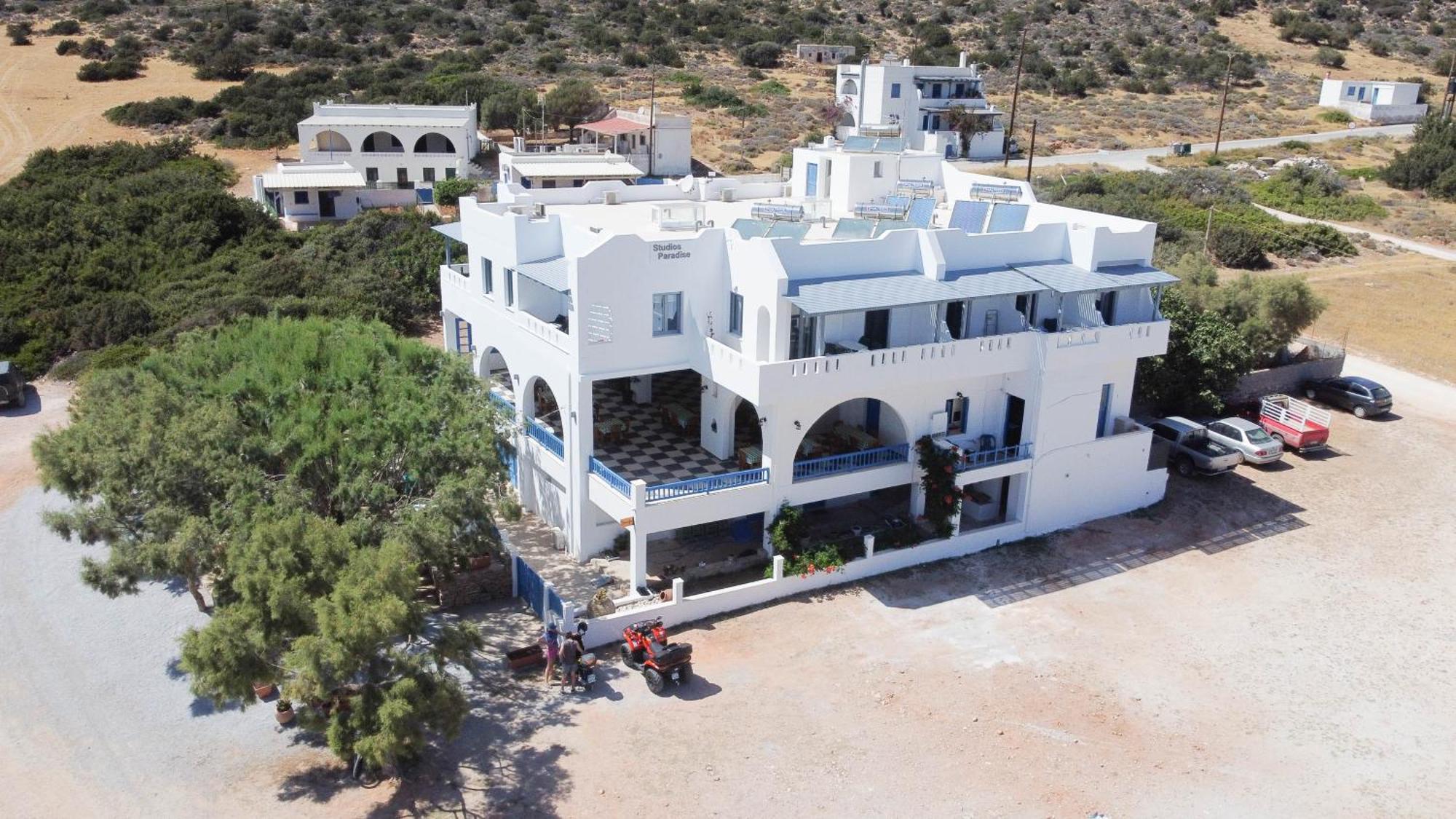 Paradise Studios Agiassos Exteriér fotografie