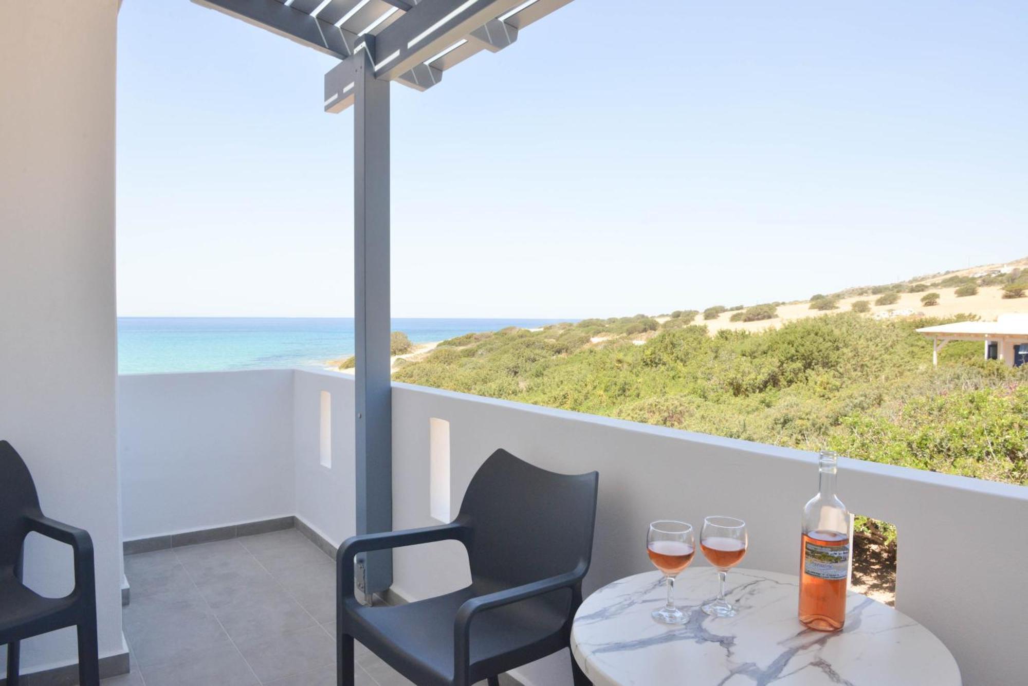 Paradise Studios Agiassos Exteriér fotografie