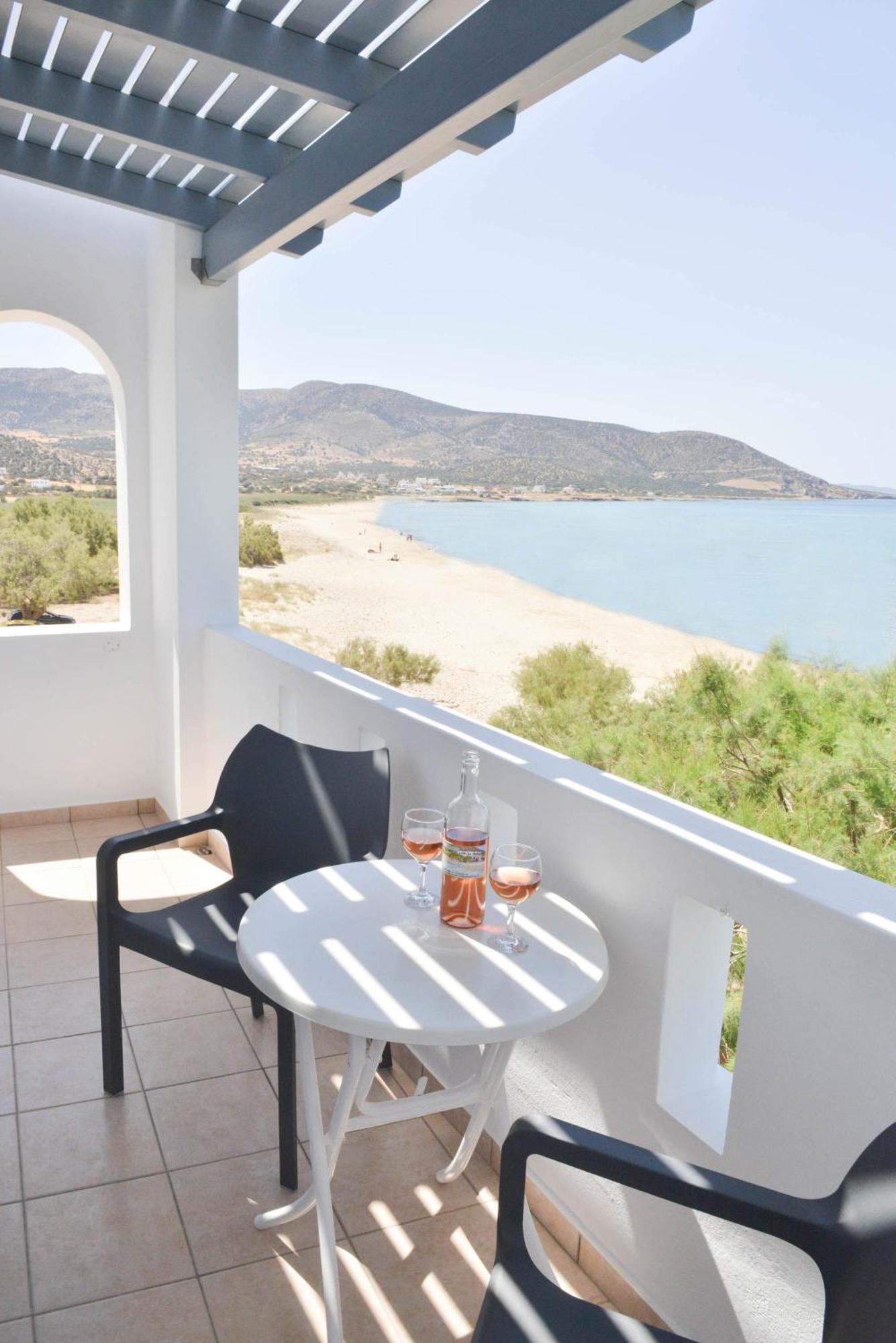 Paradise Studios Agiassos Exteriér fotografie