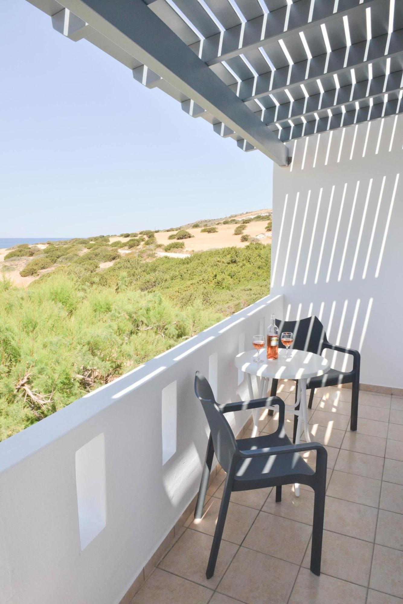 Paradise Studios Agiassos Exteriér fotografie
