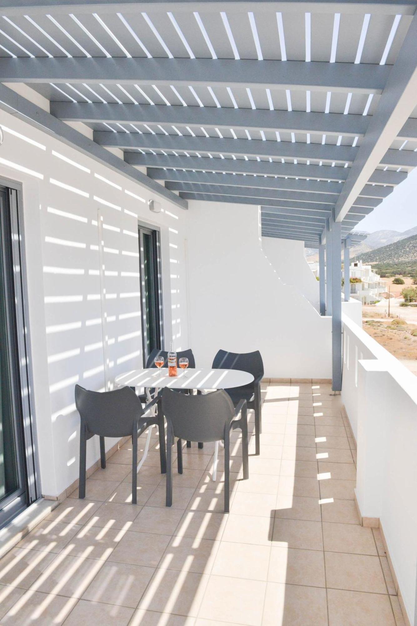 Paradise Studios Agiassos Exteriér fotografie