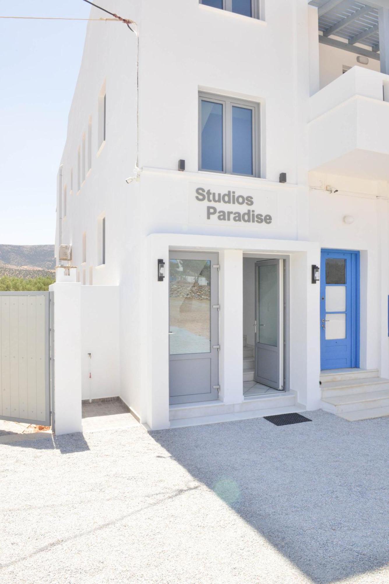 Paradise Studios Agiassos Exteriér fotografie
