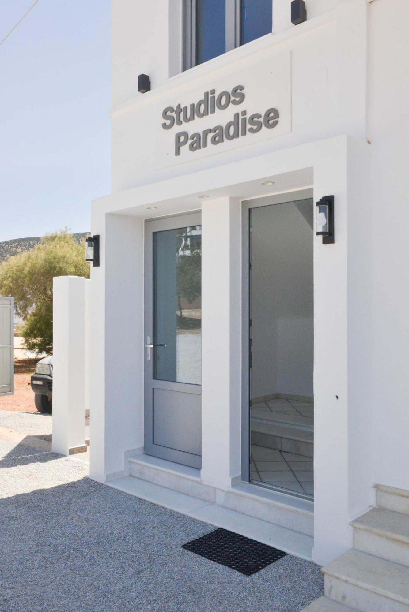 Paradise Studios Agiassos Exteriér fotografie