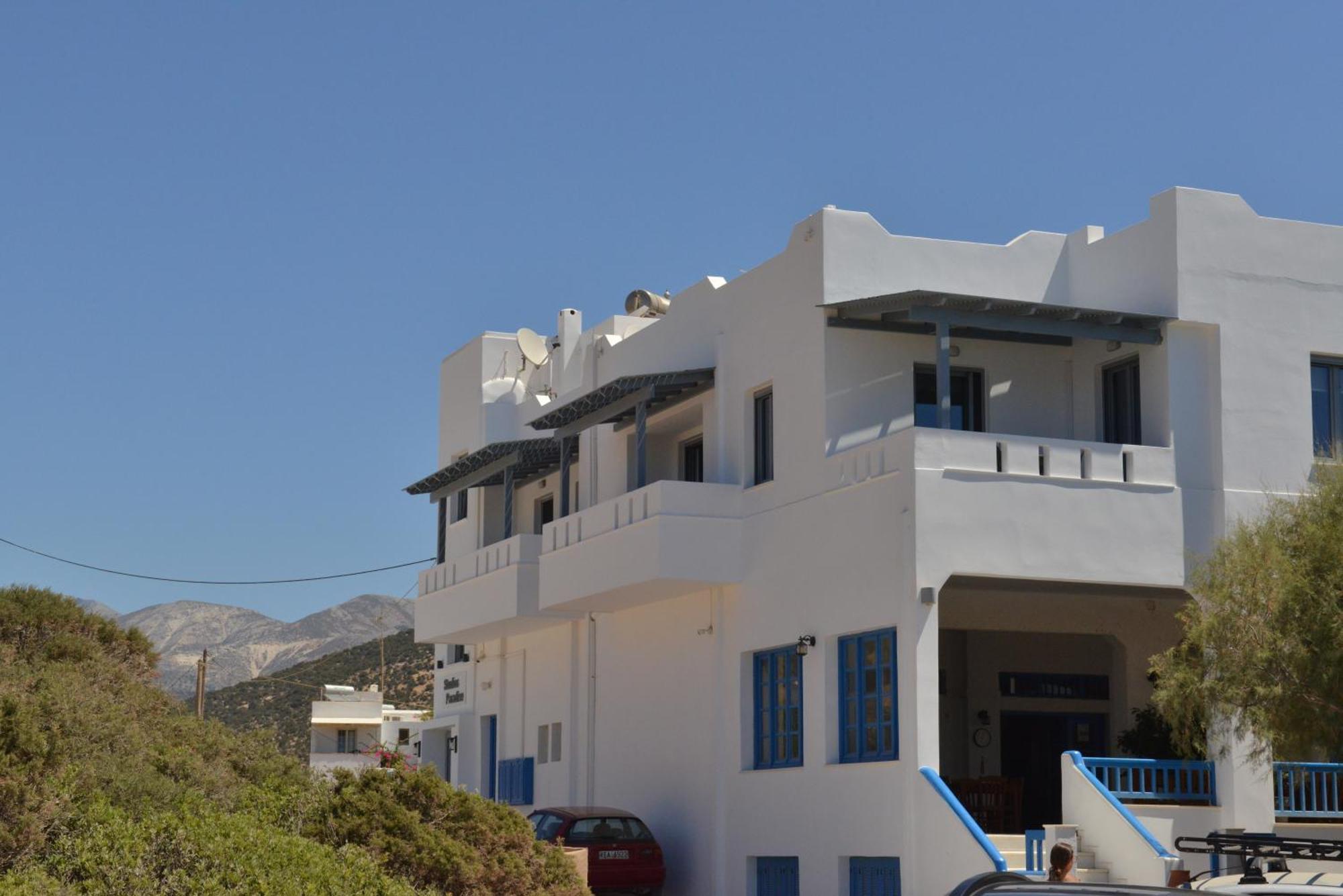 Paradise Studios Agiassos Exteriér fotografie