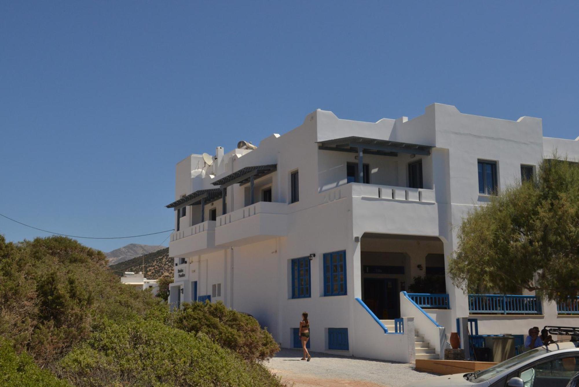 Paradise Studios Agiassos Exteriér fotografie