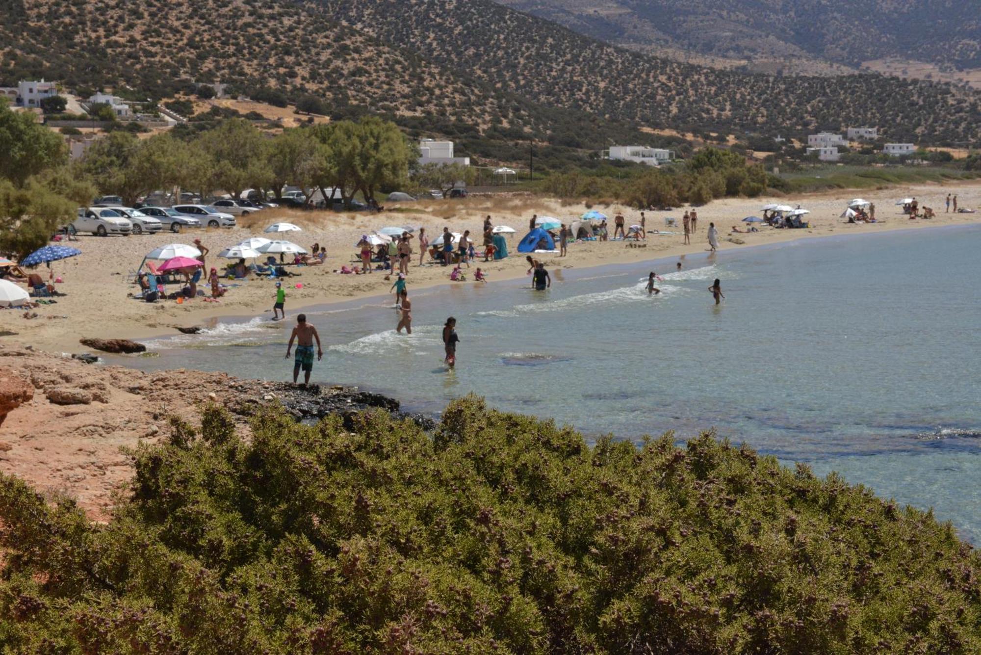 Paradise Studios Agiassos Exteriér fotografie